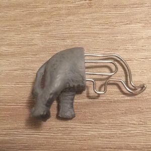 Elephant bookmark